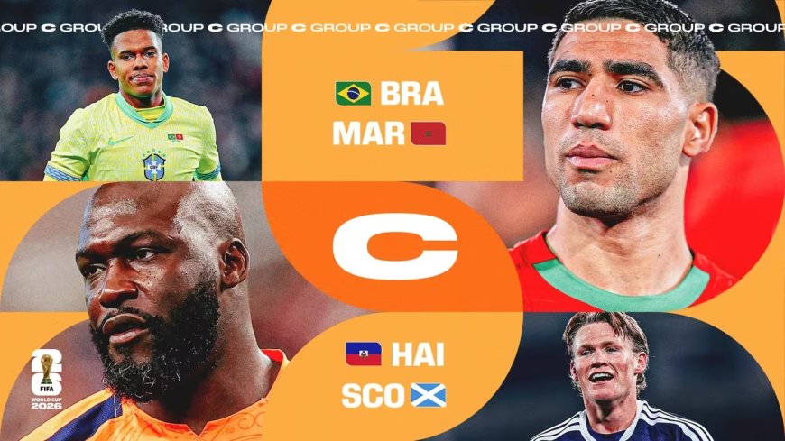 Coupe du Monde 2026 : le Groupe C s’annonce explosif entre le Brésil, le Maroc, l’Écosse et Haïti