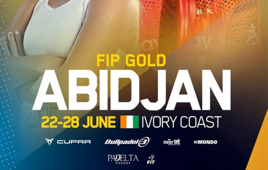 Padel : Abidjan accueille le tout premier FIP Gold organisé en Afrique