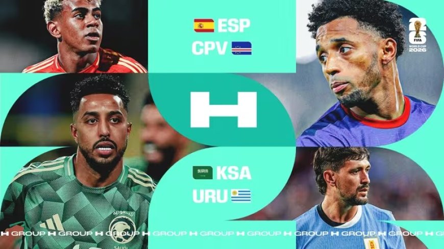 Coupe du Monde 2026 : le petit poucet capverdien à l’épreuve de l'expérience espagnole, uruguayenne et saoudienne