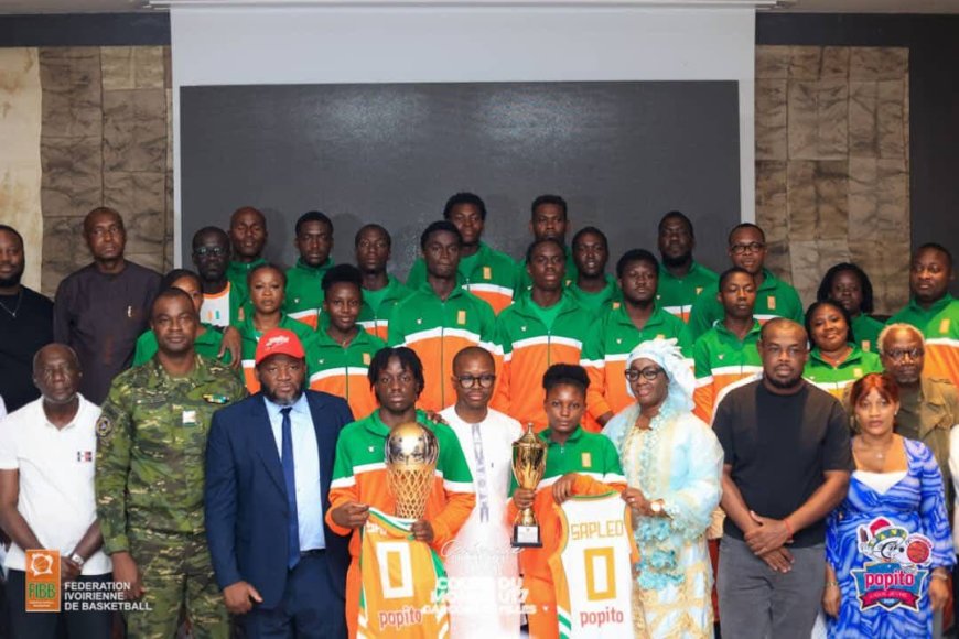 Basketball : la Côte d’Ivoire lance sa campagne pour les Mondiaux U17 garçons et filles