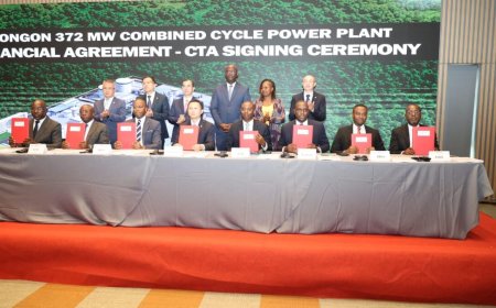 Côte d’Ivoire : construction d’une centrale thermique de 372 MW à Songon
