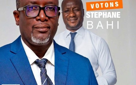 Côte d’Ivoire- Présidence UNJCI : Stéphane Bahi entend réaliser la vision de Franck Ettien