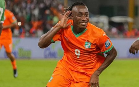 Football : Yan Diomandé, l'un des plus grands atouts des Éléphants