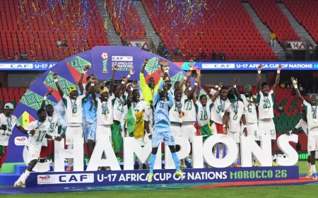 CAN U17 2026 : le Sénégal s’offre un deuxième sacre continental et conserve son trophée