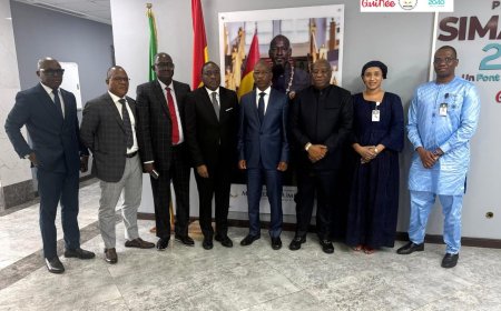 Guinée-Côte d'Ivoire : l'Ambassadeur ivoirien Issifou Coulibaly remet ses Lettres de Créance au ministre guinéen des Affaires étrangères