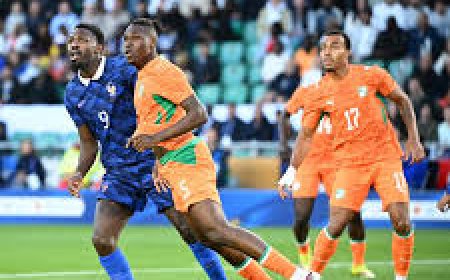 Match amical : la Côte d’Ivoire bat la France (2-1) en préparation du Mondial 2026
