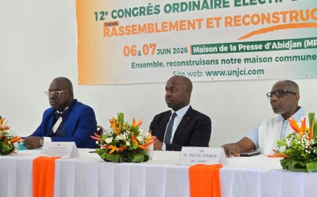 Côte d'Ivoire: ouverture des travaux du 12e congrès électif de l'UNJCI à Abidjan