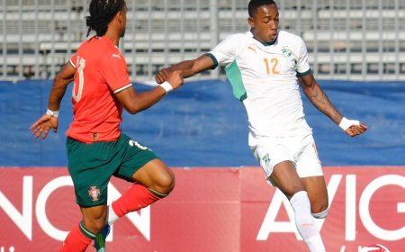 Tournoi Maurice Revello 2026 : la Côte d’Ivoire conserve la tête du groupe B