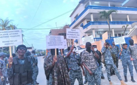 Côte d'Ivoire-Affaires maritimes : des agents manifestent pour revendiquer leur prime de logement (médias)