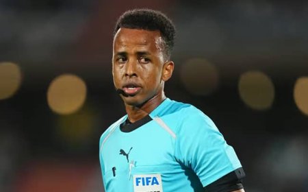 Mondial 2026 : la FIFA lâche l’arbitre somalien Omar Artan refoulé à son arrivée aux États-Unis