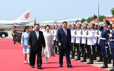 Xi affirme être parvenu à un consensus important avec Kim sur le développement des relations Chine-RPDC dans la nouvelle ère