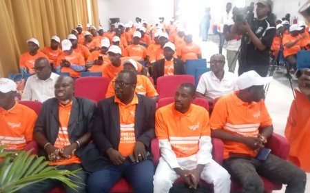 Côte d'Ivoire : les taxis compteurs s’adaptent à l’ère du numérique avec l’application "EGO"