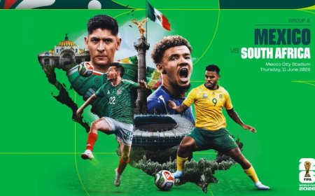 Mondial 2026 : le Mexique et l’Afrique du Sud ouvrent le bal comme en 2010