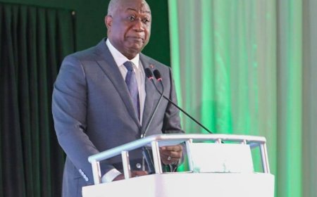 Transformation numérique : Issouf Fadiga (PCA GUCE-CI): " Aucune nation ne peut bâtir sa souveraineté sans la maîtrise de ses données».