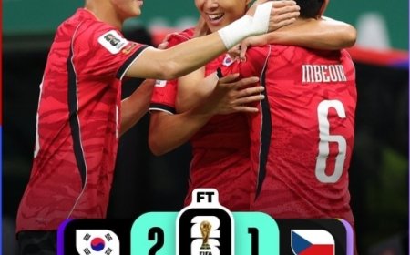 Coupe du monde 2026 (Groupe A) : la Corée du Sud renverse la Tchéquie( 2-1)