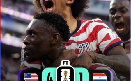 Coupe du Monde 2026 : les États-Unis montrent déjà leurs intentions face au Paraguay