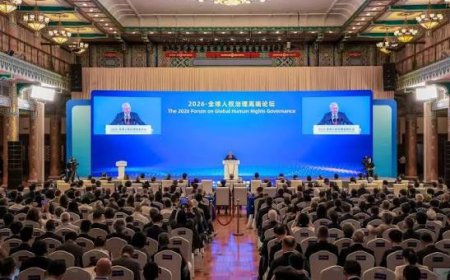 La Chine est un exemple de développement pour les pays du Sud global, selon un responsable ivoirien des droits humains