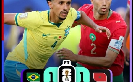 Coupe du Monde 2026 : un grand Maroc face à un Brésil en quête de ses automatismes