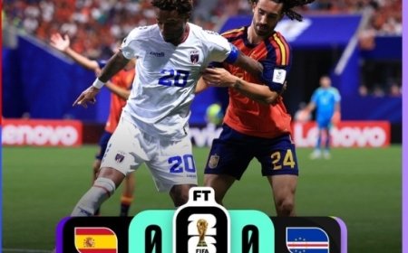 Mondial 2026 : le Cap-Vert réalise un exploit historique en tenant tête à l’Espagne