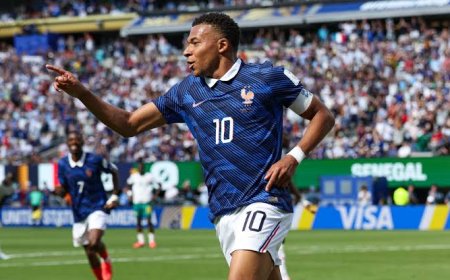 Coupe du monde 2026 : la France se fait respecter par le Sénégal. Mbappé entre dans l’histoire