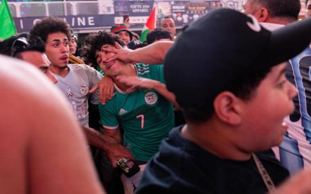 Mondial 2026 : des échauffourées enregistrées entre supporters algériens et argentins à Times Square