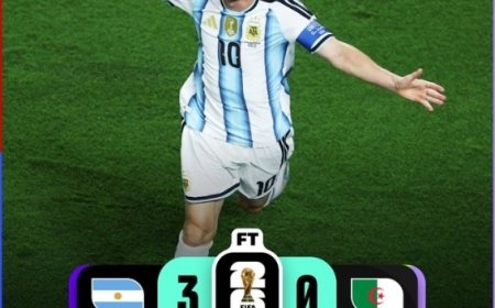 Coupe du monde 2026 : Lionel Messi triple l’Algérie et entre dans l’histoire du football mondial