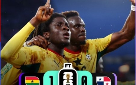 Coupe du Monde 2026 : les Black Stars arrachent la victoire aux Panaméens dans les derniers instants d'un match fou