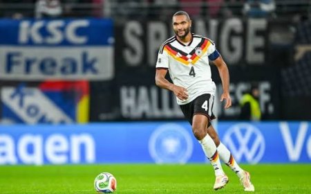 CIV-Allemagne : Jonathan Tah, le défenseur central allemand d’origine ivoirienne, l’un des principaux atouts de la Mannschaft