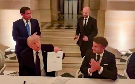 Guerre au Moyen -Orient : Washington et Téhéran scellent un accord historique