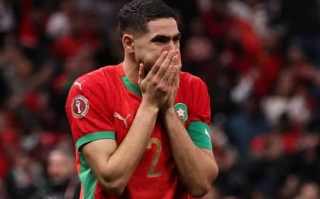 Coupe du Monde 2026 : Achraf Hakimi renvoyé devant une cour criminelle dans une affaire de viol présumé