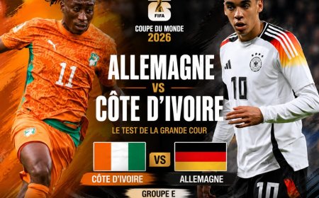 Allemagne-Côte d’Ivoire : le grand test de maturité pour les Éléphants