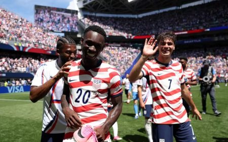 Coupe du Monde 2026 (Groupe D) : les États-Unis rejoignent le Mexique en 16e de finale
