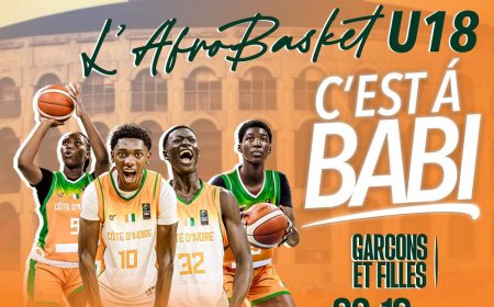 Basketball : la Côte d’Ivoire accueille les Afrobasket U18 Filles et Garçons en août