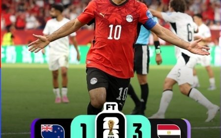 Coupe du Monde 2026 (Groupe G) : l’Égypte décroche enfin sa première victoire, depuis sa première participation en 1934