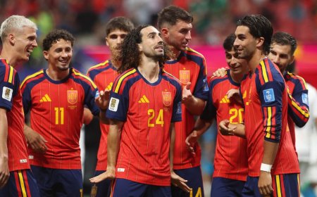 Coupe du Monde (Groupe H) : l’Espagne se relance, le Cap-Vert surprend encore face à l’Uruguay