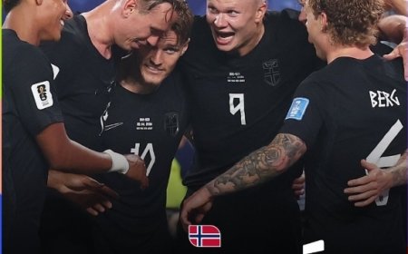 Coupe du Monde 2026 : la France de Mbappé et la Norvège d'Haaland filent en seizièmes