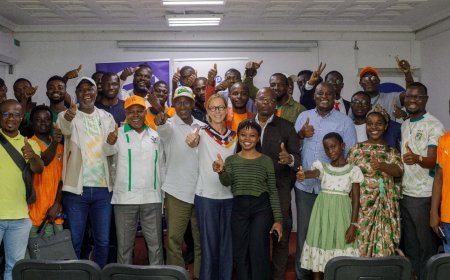 Mondial 2026 : la coopération germano-ivoirienne célébrée à Abidjan