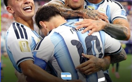 Coupe du Monde 2026 : l’Argentine en seizièmes, l’Algérie se relance
