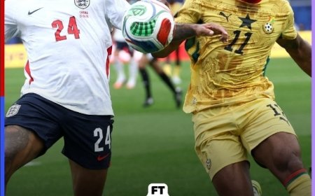 Coupe du Monde 2026 : les Black Stars quasiment qualifiés pour les seizièmes, après un nul face à l’Angleterre