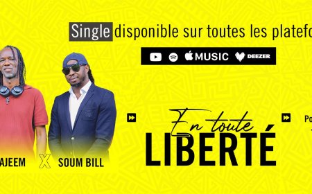 Droits humains : Kajeem, Soum Bill et Didier Awadi s’engagent avec le single « En toute liberté » pour la liberté d’expression à travers le monde
