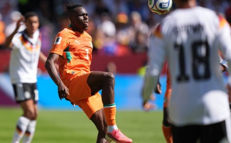 Coupe du Monde 2026 : des nouvelles rassurantes pour Wilfried Singo après sa blessure