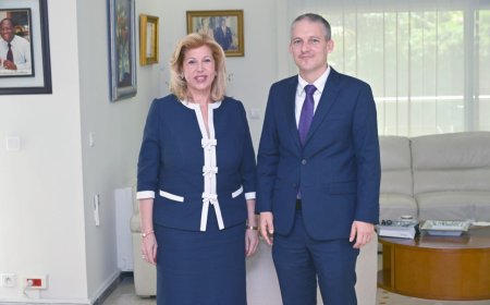Côte d’Ivoire :  Dominique Ouattara reçoit Simon Seroussi, ambassadeur d’Israël, à Abidjan