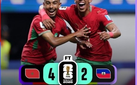 Coupe du Monde 2026 : le Maroc renverse Haïti et rejoint les 16es de finale, le Brésil termine en tête du groupe C