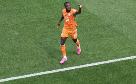Pépé réalise un doublé pour une qualification historique de la Côte d’Ivoire au second tour  d'une Coupe du monde