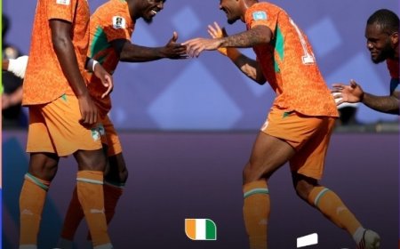 Coupe du Monde 2026 : la Côte d'Ivoire obtient une qualification historique pour les seizièmes de finale