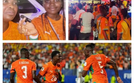 Côte d’Ivoire : des supporters ivoiriens saluent la qualification historique des Eléphants au second tour du mondial 2026(vidéo)