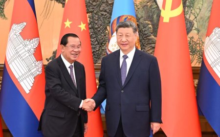 Xi Jinping : la Chine est prête à établir un partenariat de sécurité avec le Cambodge