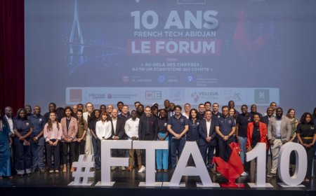 Transformation digitale : l’Association French Tech Abidjan insiste sur l'intelligence artificielle et l'inclusion financière pour ses dix ans d'existence