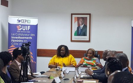 Côte d’Ivoire : le CEPICI accompagne les femmes entrepreneures à travers un guichet spécial à l’investissement féminin