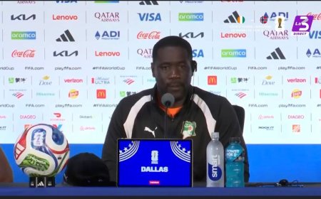 Mondial 2026/Émerse Faé : « Il n'y a pas de scénario idéal, il faut gagner, c'est tout.»